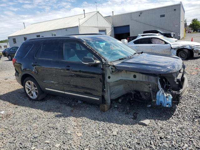  FORD EXPLORER 2017 Black