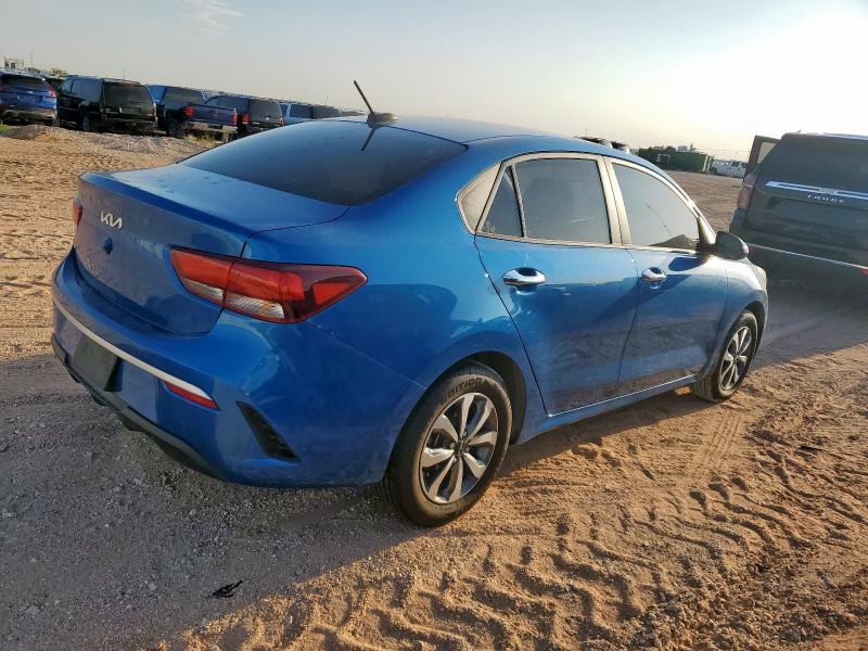  KIA RIO 2022 Синий