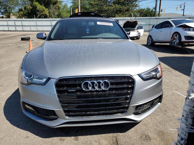  AUDI A5 2016 Srebrny