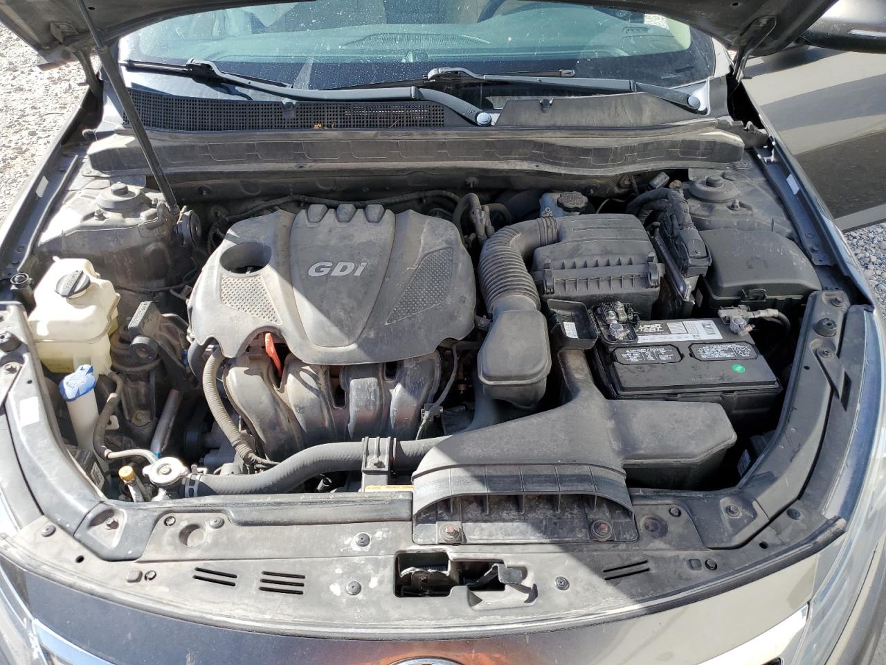 2012 Kia Optima Ex VIN: 5XXGN4A75CG035123 Lot: 67486515