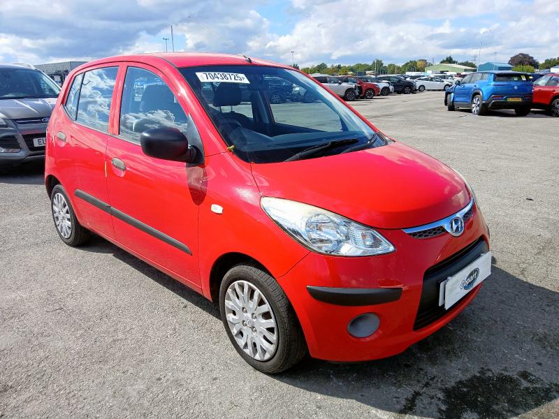 2010 HYUNDAI I10 CLASSIC