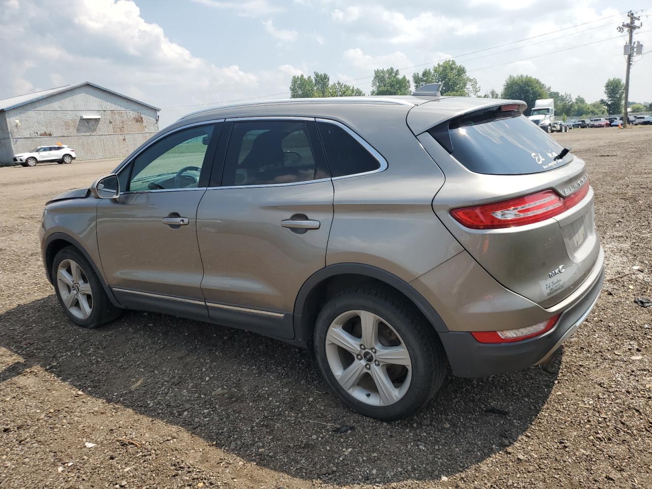 2016 Lincoln Mkc Premiere beige null gas 5LMCJ1D93GUJ14997 photo #3