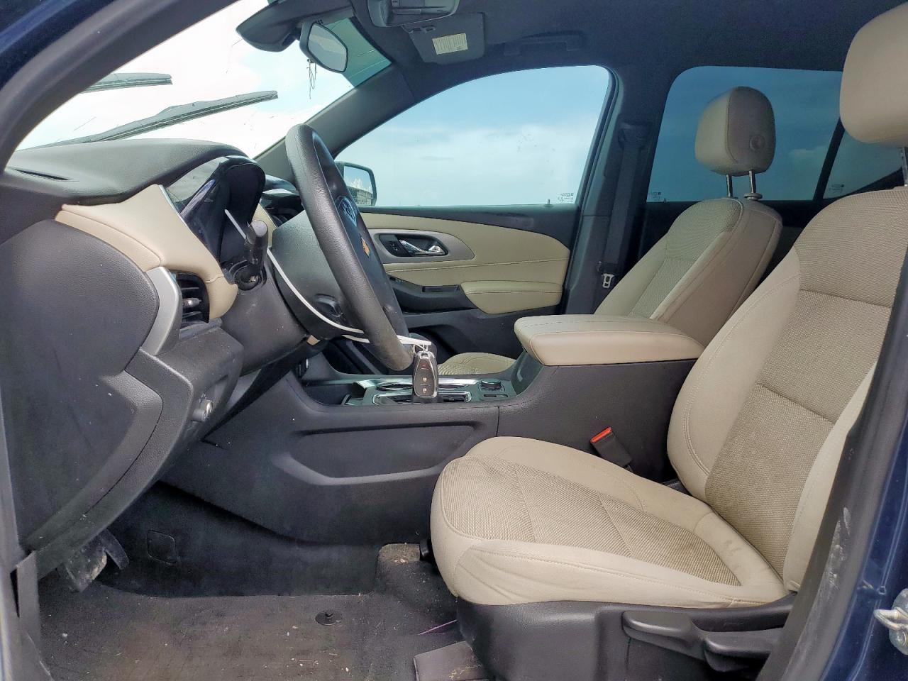 2022 Chevrolet Traverse Ls VIN: 1GNERFKW4NJ104158 Lot: 70577495