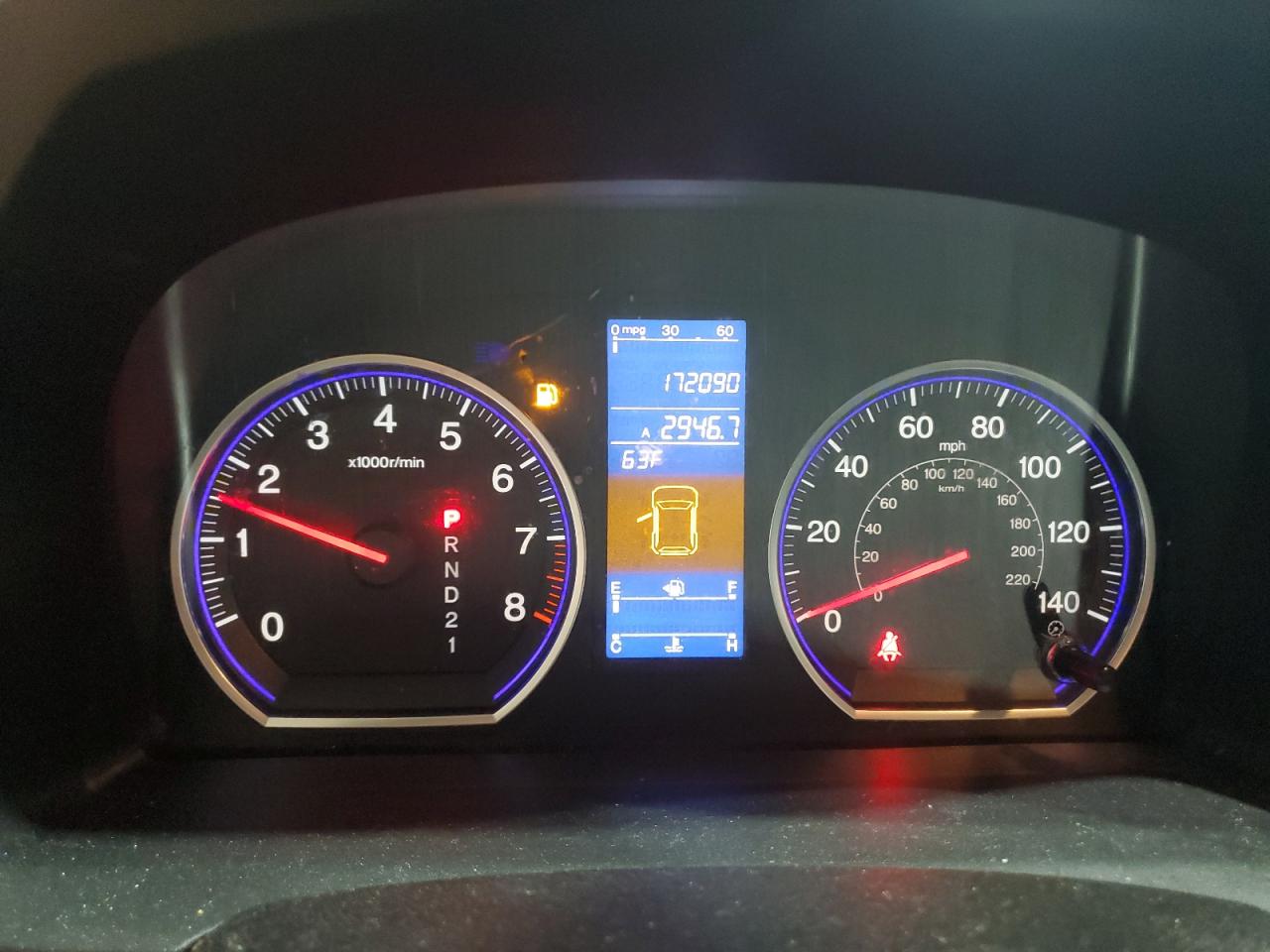 2011 Honda Cr-V Exl VIN: JHLRE4H70BC026734 Lot: 70005635