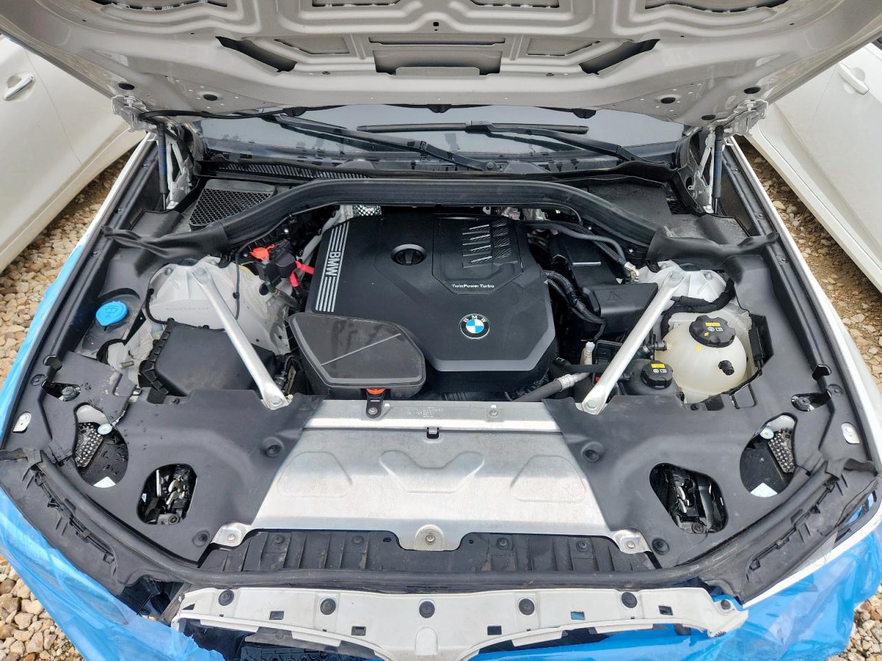 2022 BMW X3 Sdrive30I VIN: 5UX43DP09N9M21416 Lot: 70476405