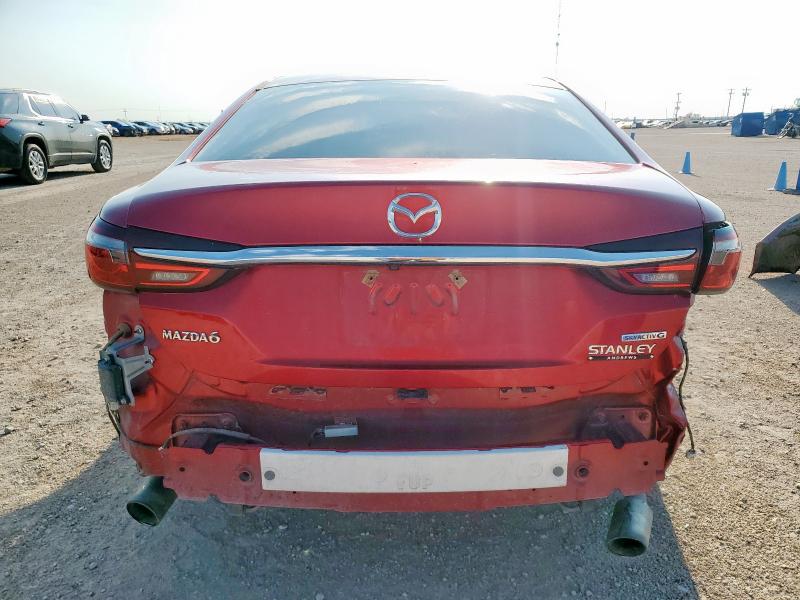  MAZDA 6 2021 Красный