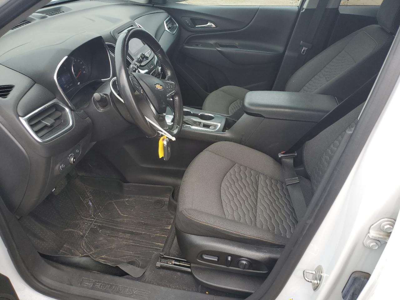 2021 Chevrolet Equinox Lt VIN: 3GNAXKEV5ML356489 Lot: 70817895