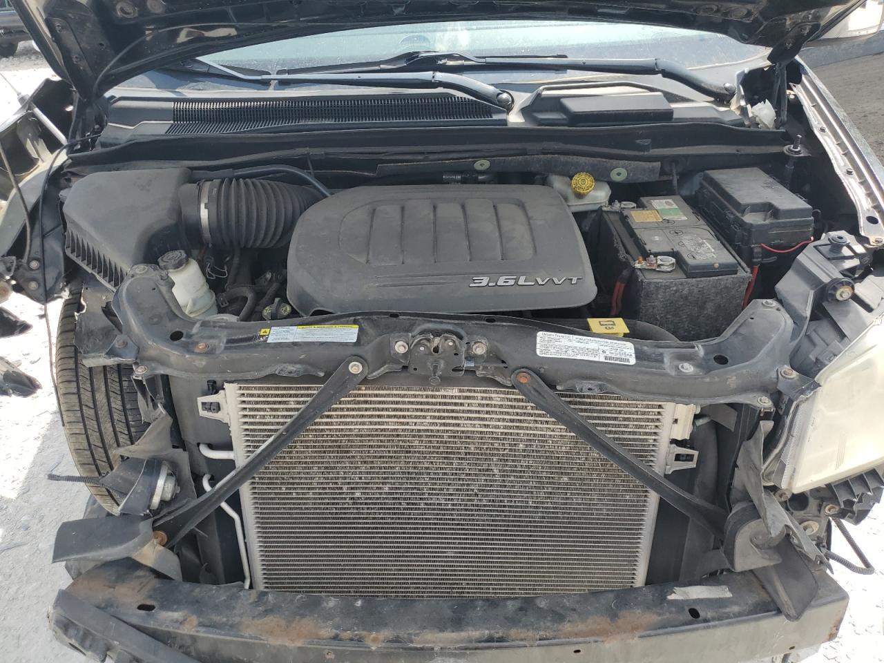 2013 Chrysler Town & Country Touring L VIN: 2C4RC1CG8DR596757 Lot: 68474035