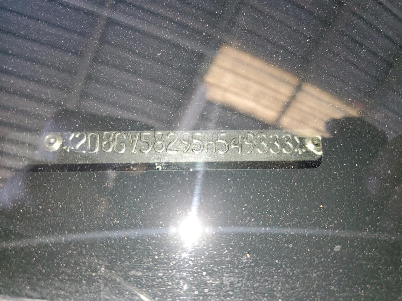 2005 Dodge Magnum R/T VIN: 2D8GV58295H549333 Lot: 70783005