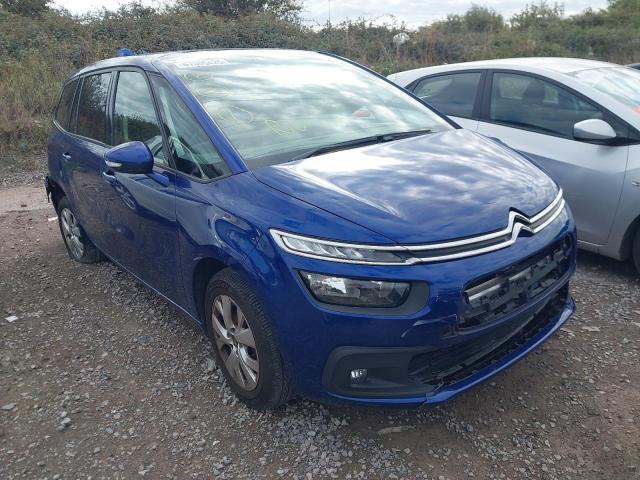 2017 CITROEN C4 GR PICASSO TCH ED BLUH 
