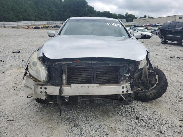 Sedans INFINITI G37 2013 Silver