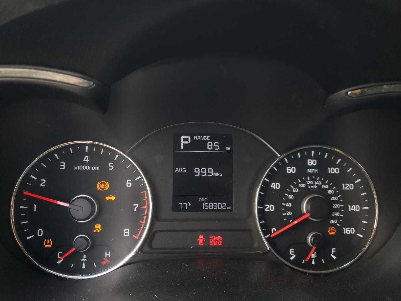 2017 Kia Forte Lx VIN: 3KPFK4A77HE118542 Lot: 70527865