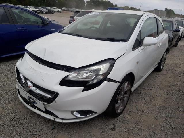 2018 VAUXHALL CORSA SRI VX-LINE  for sale at Copart WOLVERHAMPTON