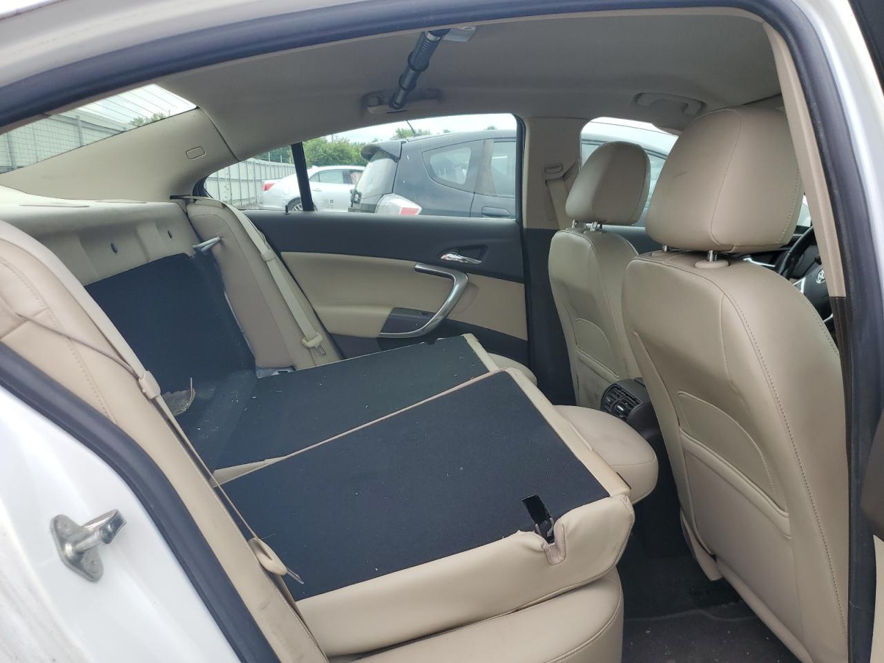 2011 Buick Regal Cxl VIN: 2G4GV5EV7B9215221 Lot: 68895695