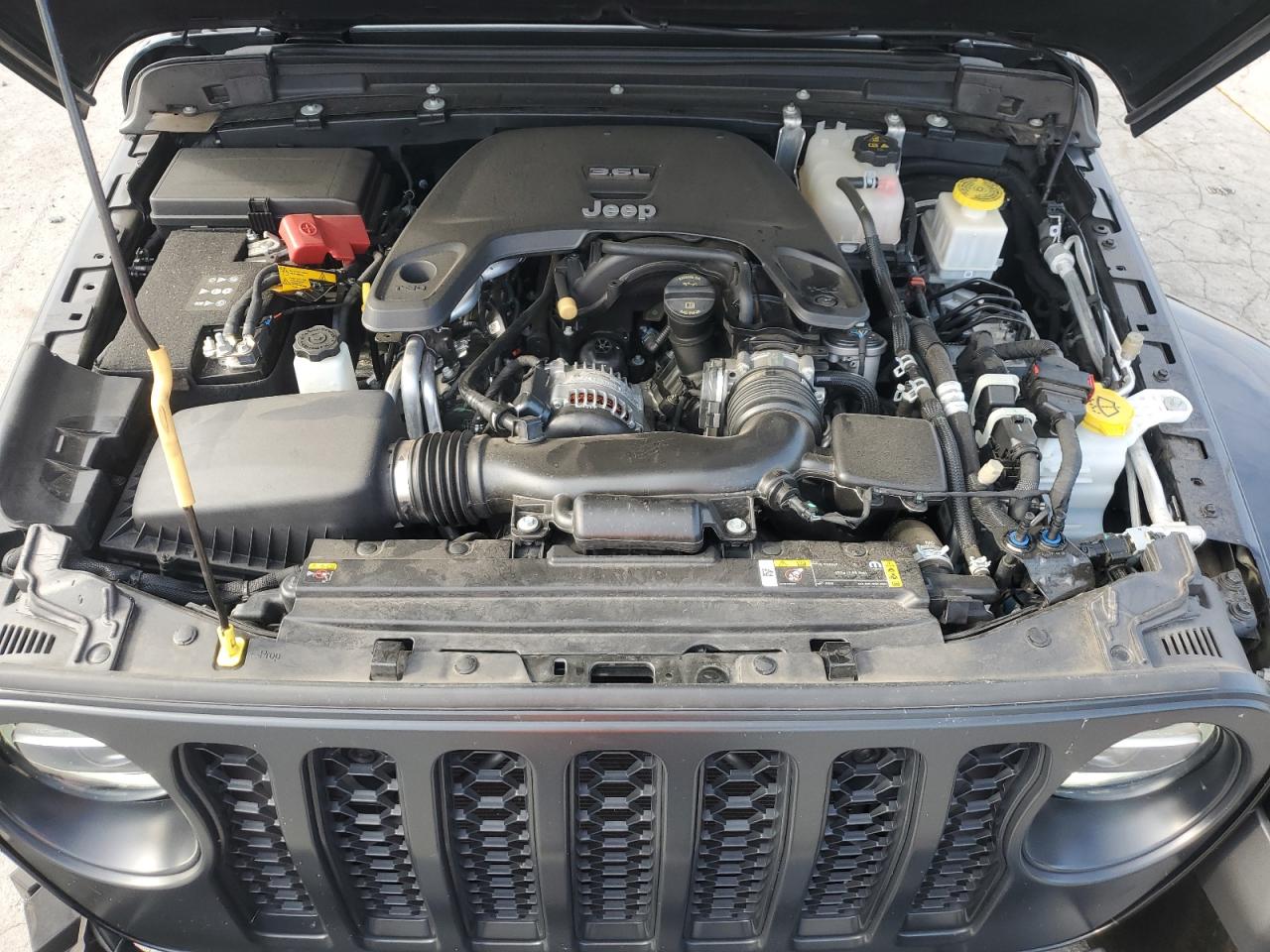 2022 Jeep Gladiator Overland VIN: 1C6HJTFG6NL175436 Lot: 69038855
