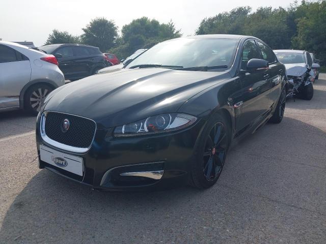 2014 JAGUAR XF R-SPORT for sale at Copart SANDWICH