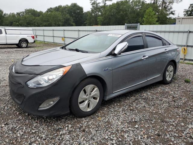  HYUNDAI SONATA 2015 Srebrny