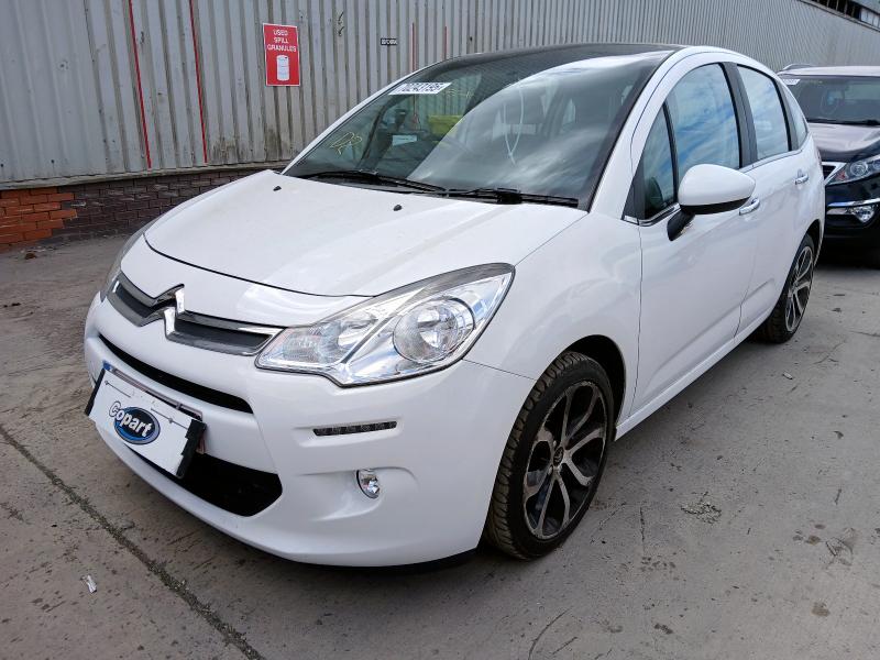 2015 CITROEN C3 SELECTION for sale at Copart PETERLEE