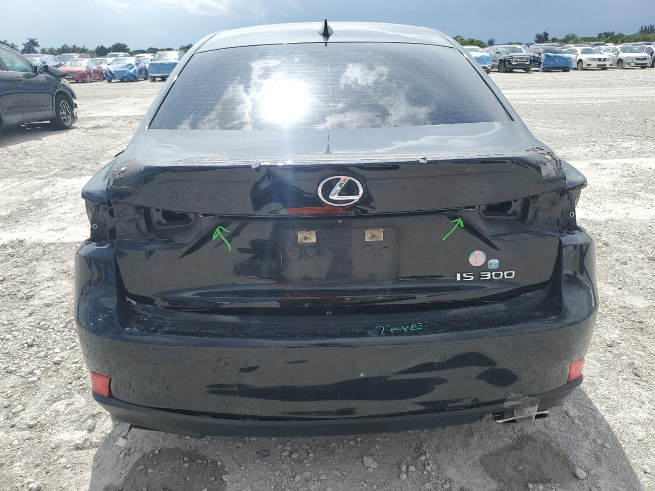 2020 Lexus Is 300 Premium VIN: JTHDA1D29L5107327 Lot: 65461885