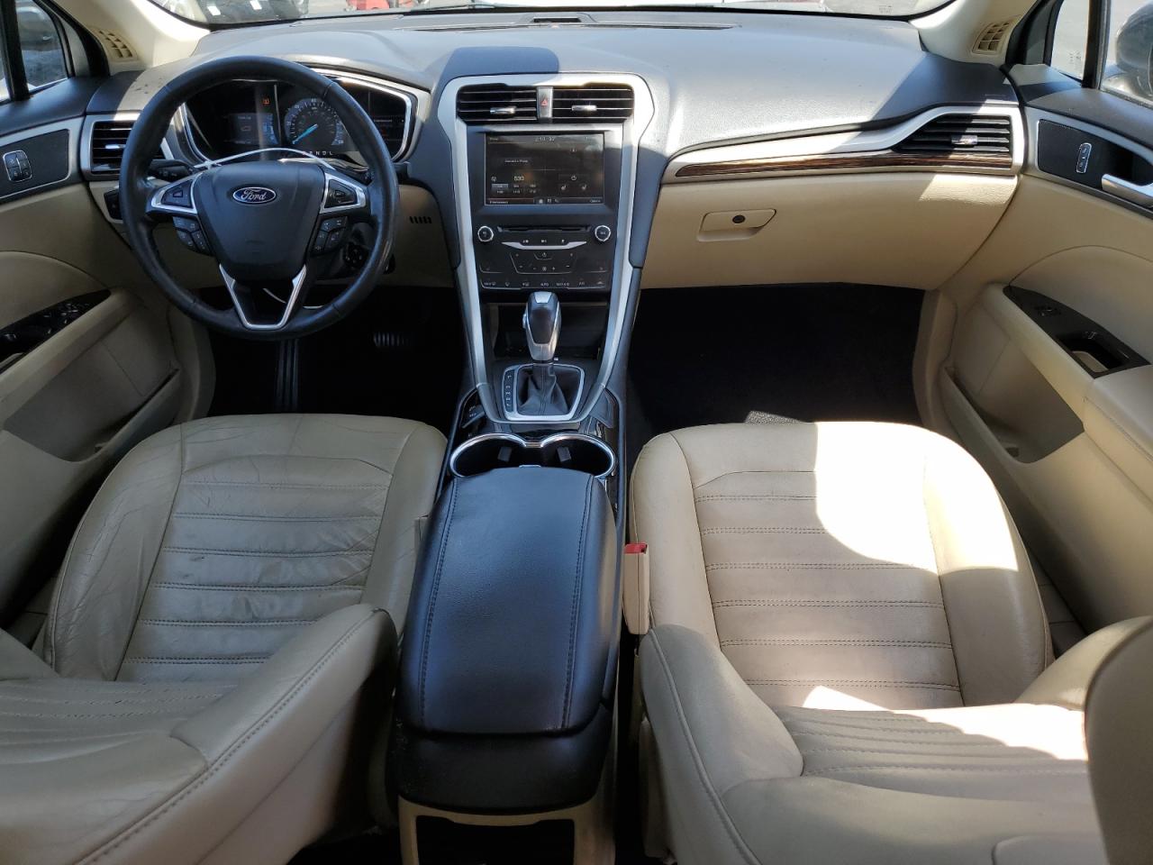 2014 Ford Fusion Se Hybrid VIN: 3FA6P0LU6ER199976 Lot: 89490985