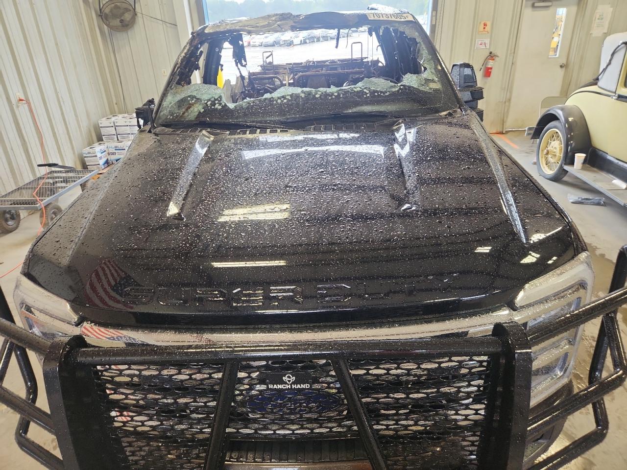 2024 Ford F250 Super Duty VIN: 1FT8W2BM7REF35906 Lot: 70737605