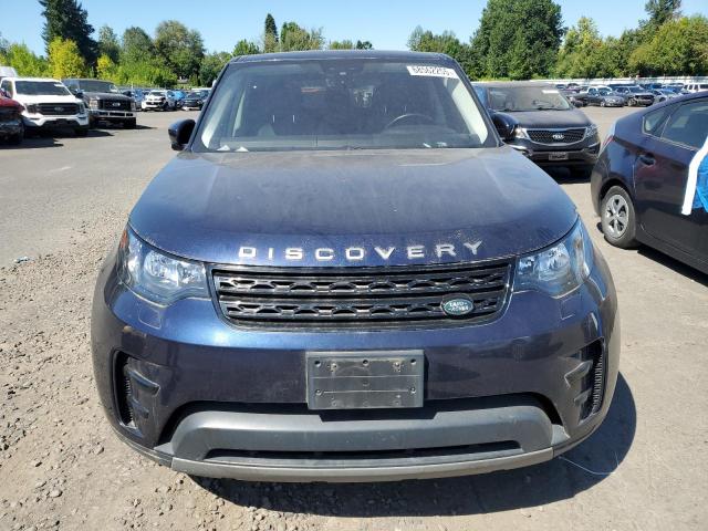  LAND ROVER DISCOVERY 2017 Blue