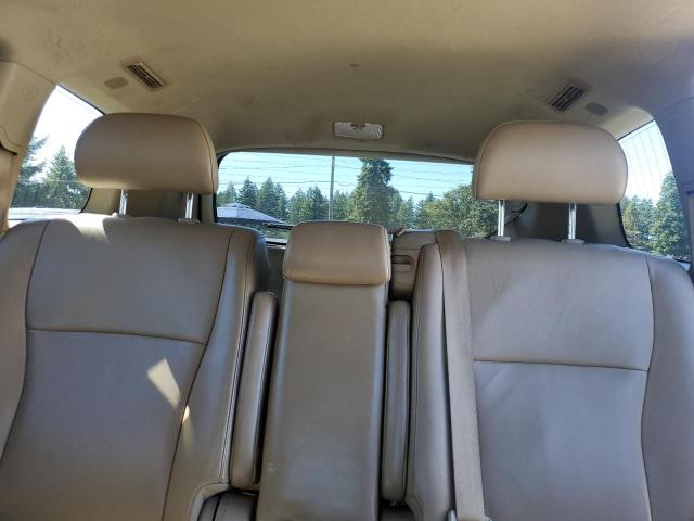 2012 TOYOTA HIGHLANDER BASE  