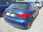 2015 AUDI A1 SPORT for sale at Copart WOLVERHAMPTON