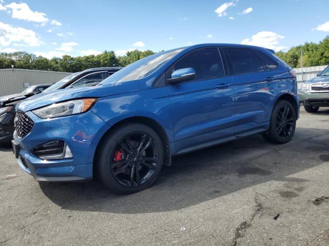  FORD EDGE 2019 Синий