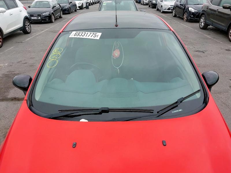 2011 FORD FIESTA ZETEC S 