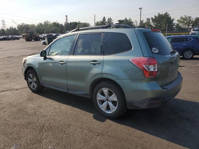 Parquets SUBARU FORESTER 2015 Zielony
