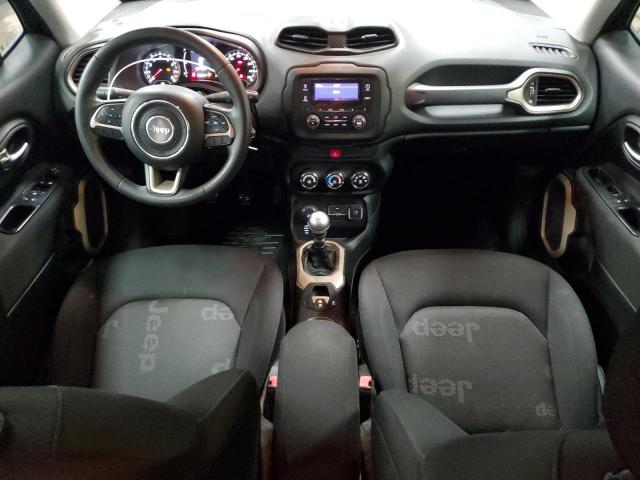 Parquets JEEP RENEGADE 2016 Czarny