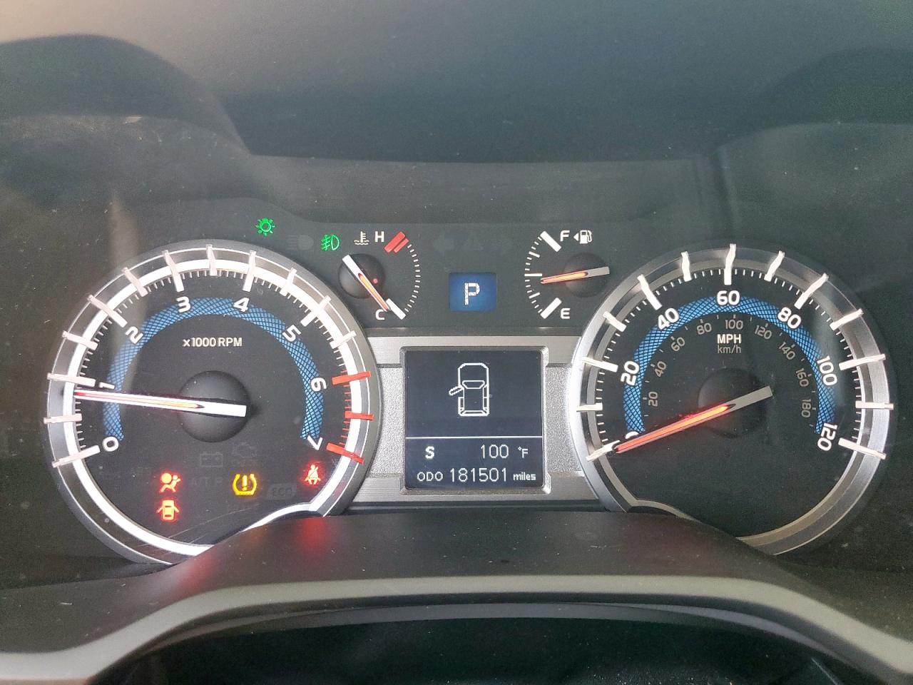 2016 Toyota 4Runner Sr5 VIN: JTEZU5JR6G5120853 Lot: 67473855