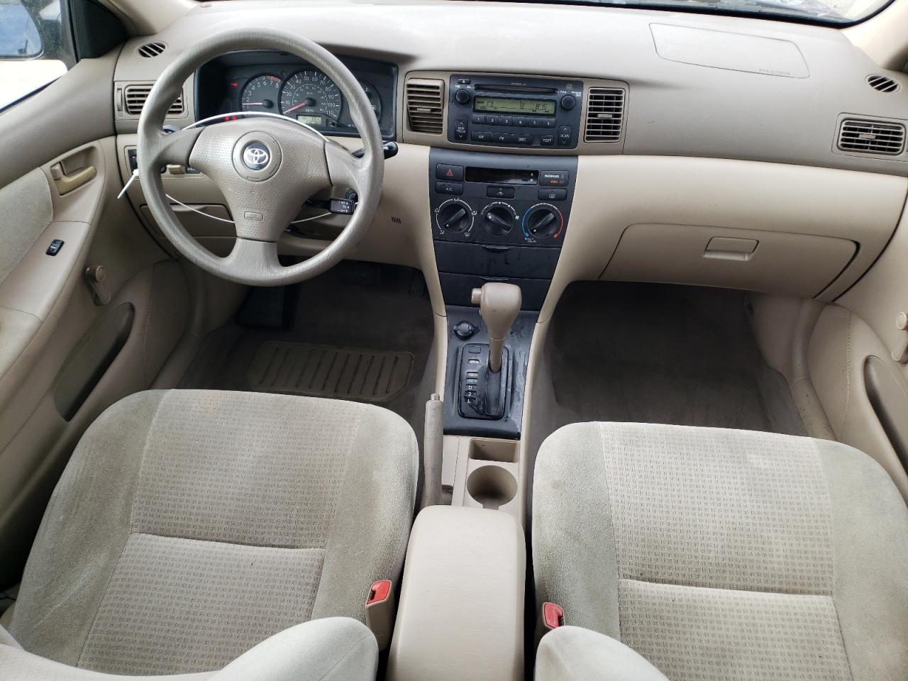 2005 Toyota Corolla Ce VIN: JTDBR32E750055318 Lot: 69062875