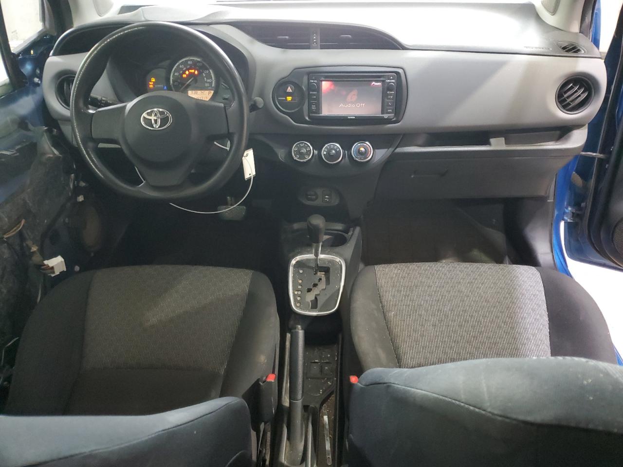 2015 Toyota Yaris VIN: VNKKTUD30FA055795 Lot: 70850255