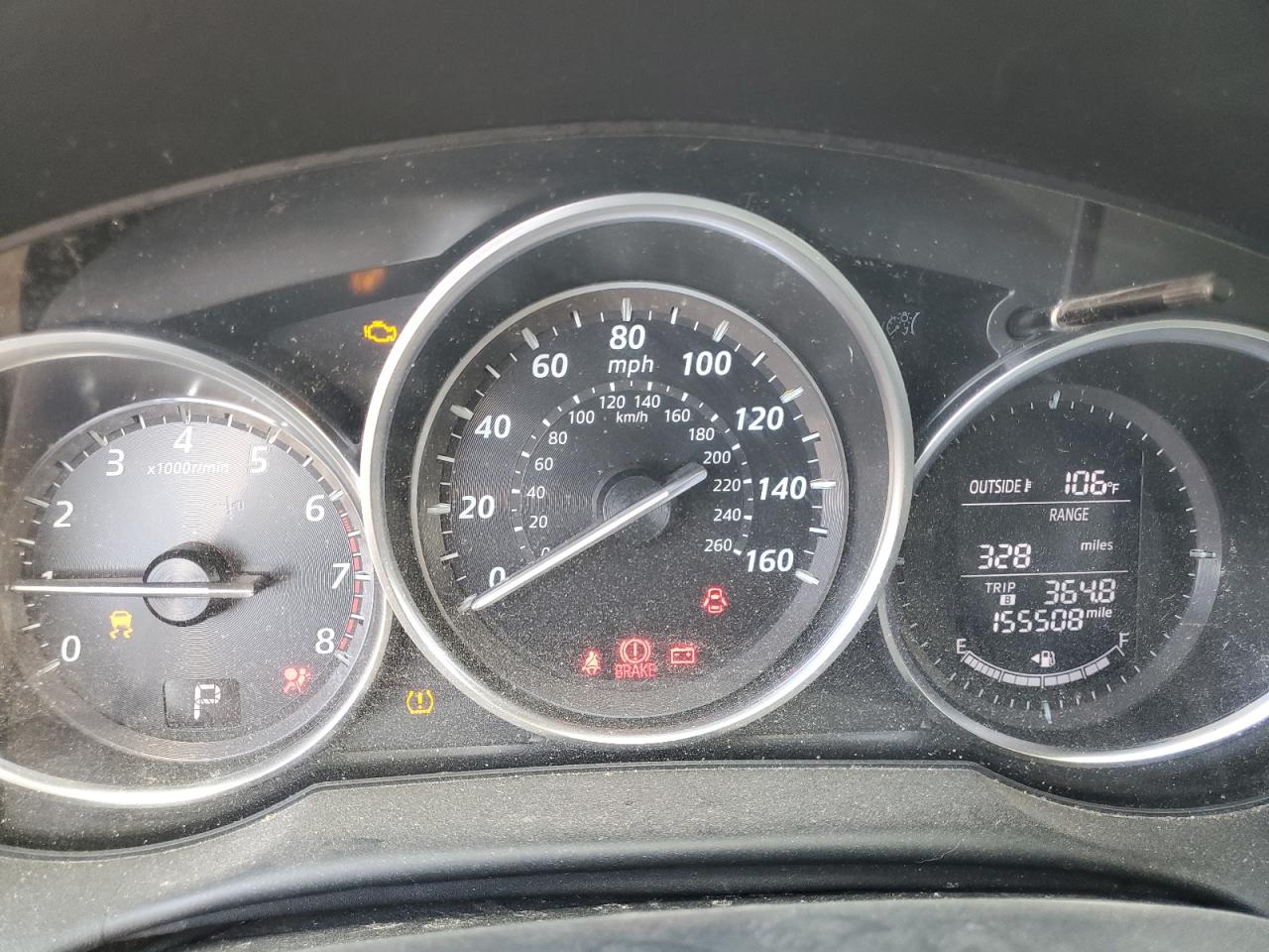 2014 Mazda Cx-5 Touring VIN: JM3KE4CY5E0427188 Lot: 68333135