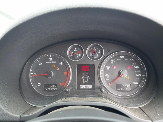 2008 AUDI A3 S LINE 138 TDI S-A 