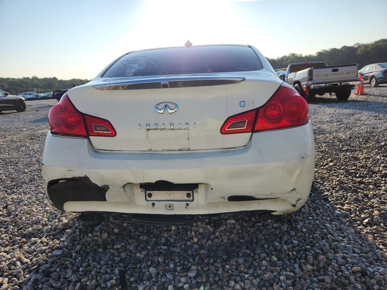 2008 Infiniti G35 VIN: JNKBV61EX8M225780 Lot: 71016605