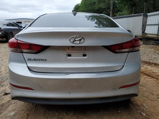  HYUNDAI ELANTRA 2017 Серебристый