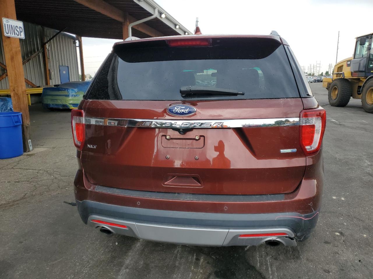 2016 Ford Explorer Xlt VIN: 1FM5K8DH2GGB61736 Lot: 70167625