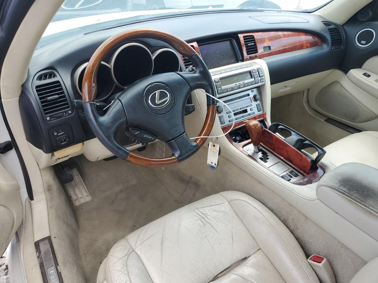 2008 Lexus Sc 430 VIN: JTHFN45Y489017360 Lot: 55609735