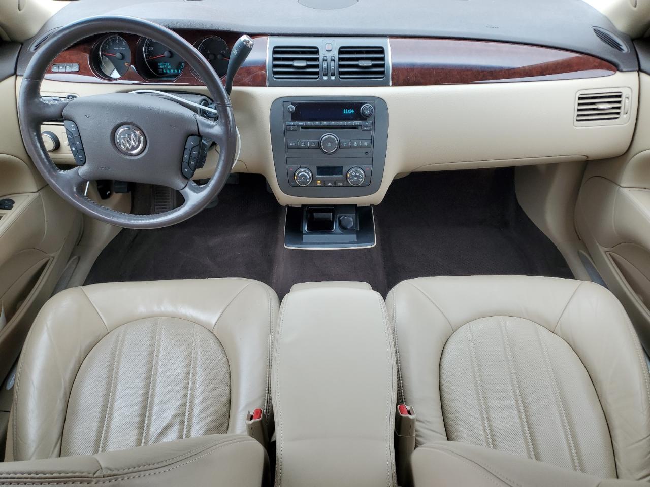 2007 Buick Lucerne Cxl VIN: 1G4HD57257U163592 Lot: 70428565
