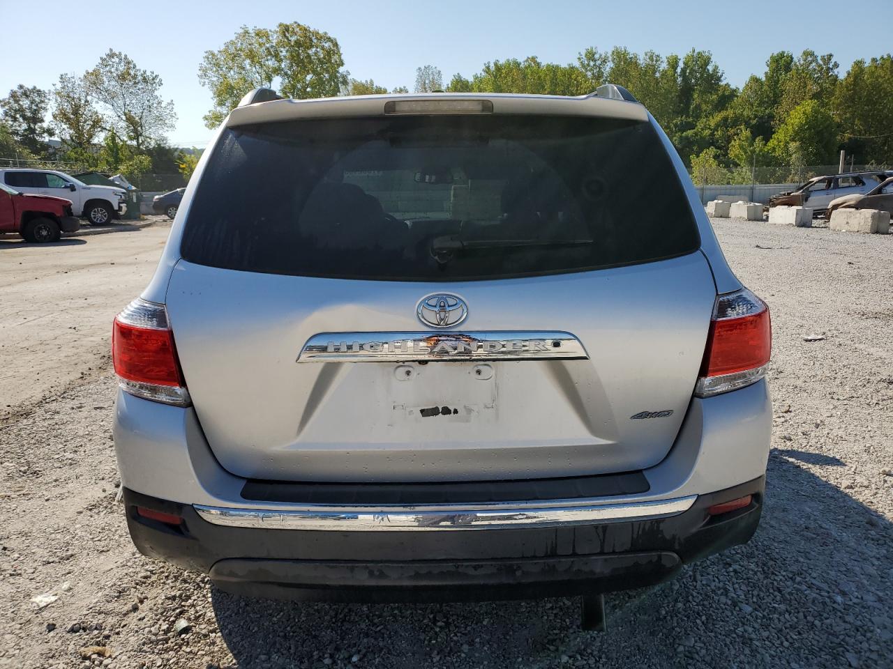 2012 Toyota Highlander Base VIN: 5TDBK3EH4CS127452 Lot: 70521355