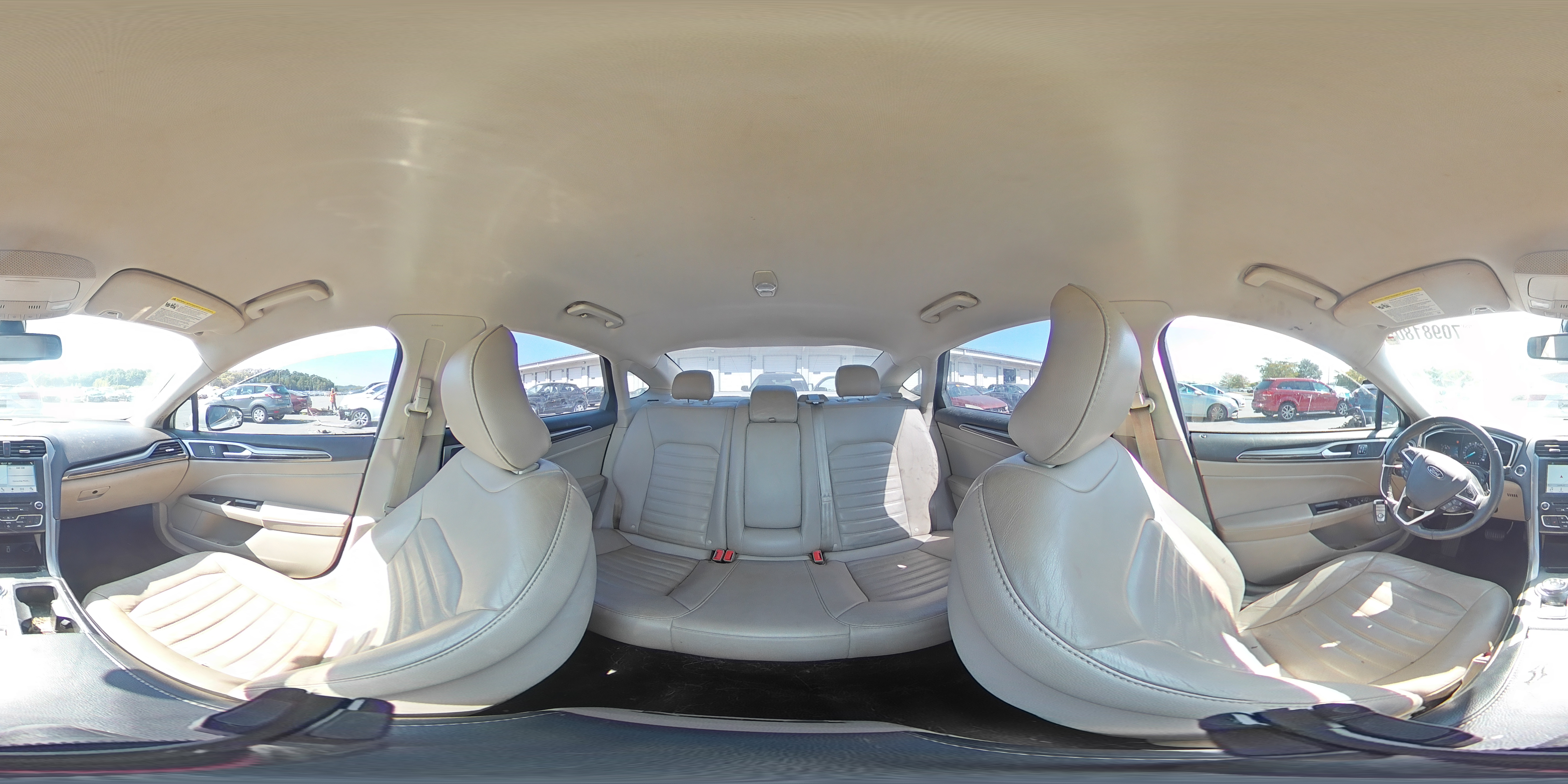 2017 Ford Fusion Se VIN: 3FA6P0HD2HR153395 Lot: 70981805