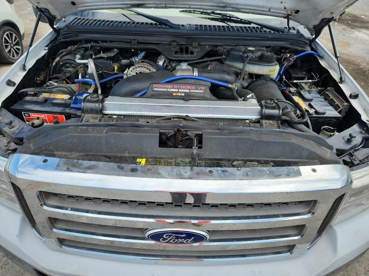 2005 Ford F350 Srw Super Duty VIN: 1FTWW31P85EA89283 Lot: 68098675