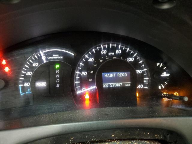 2009 TOYOTA CAMRY HYBRID