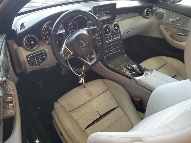  MERCEDES-BENZ C-CLASS 2017 Серый