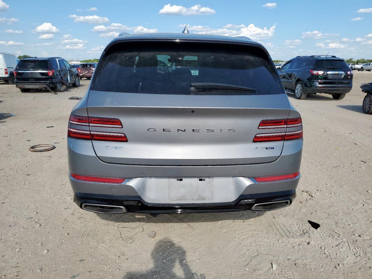 2024 Genesis Gv80 Base VIN: KMUHCESC4RU184182 Lot: 69380235