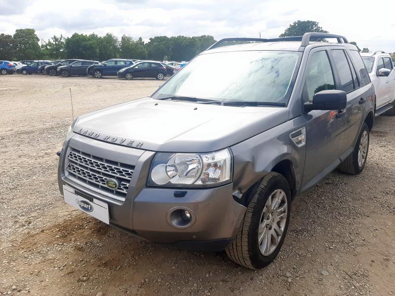 2010 LAND ROVER FREELANDER XS TD4 E  for sale at Copart COLCHESTER