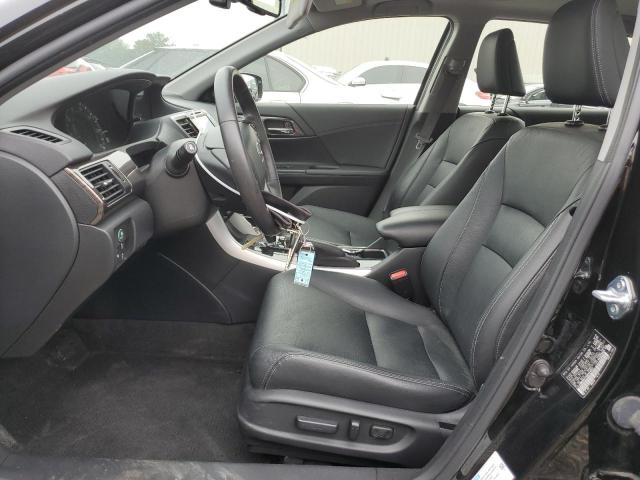  HONDA ACCORD 2017 Черный